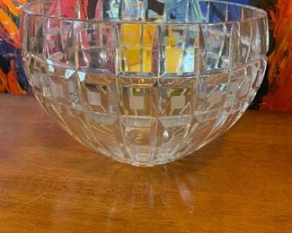 Beautiful Crystal bowl $35
