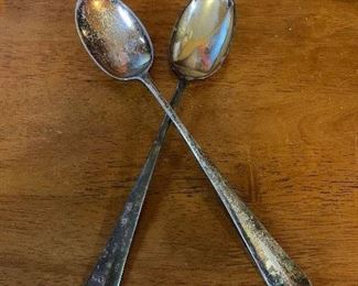 Serving spoons- $40