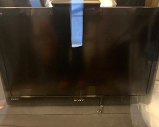35" flatscreen Sony TV- $50 
