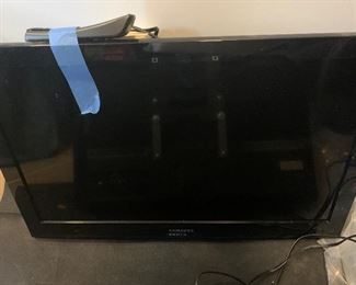 35" flatscreen TV- $50 