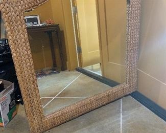 41" height 39" width mirror-- $30 