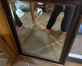 24"x36" mirror- $20 