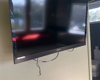 43" flatscreen TV- $75 