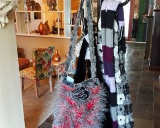 Handmade handbags by Suzanne "Eden" Murphy.