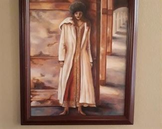 Original Oil painting by Suzanne "Eden" Murphy.