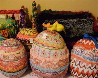 More handmade items from Suzanne "Eden" Murphy.