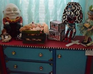 More children's items.