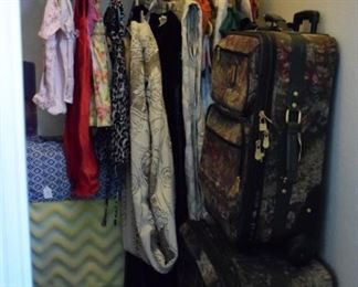 Children's clothes and linens.