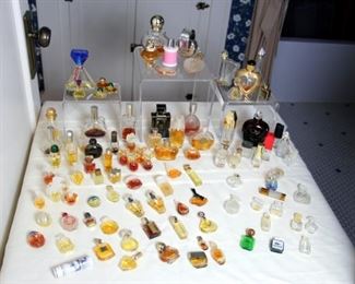 100+ Perfume Bottles !! LaCoste, Van Cleef & Arpels, Dior, Guerlain, Lancome, Chloe & Many More