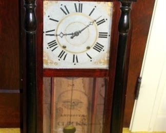 Several Antique Clocks
