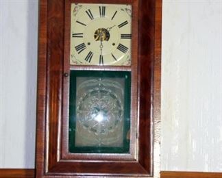 Several Antique Clocks