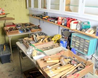 HUGE Selection of Vintage and Antique Tools