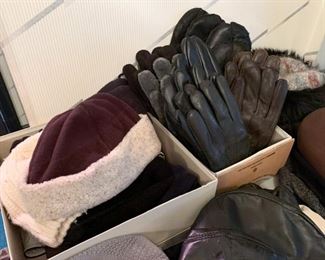 Outerwear - Hats & Gloves (a sampling is shown here)