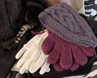 Outerwear - Hats & Gloves (a sampling is shown here)