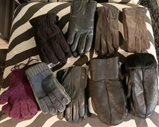 Outerwear - Gloves (a sampling is shown here)