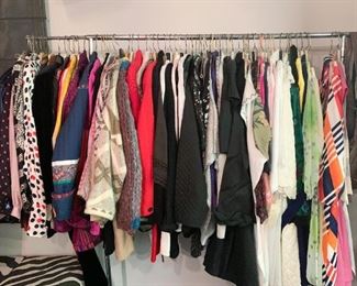 Women's Clothing (Brand New, Newer & Vintage) - A sampling of available items is shown here
