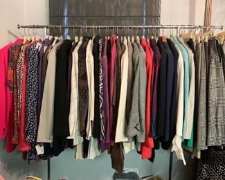 Women's Clothing (Brand New, Newer & Vintage) - A sampling of available items is shown here