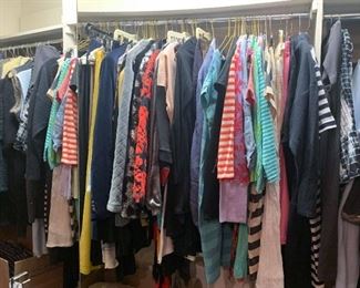 Women's Clothing (Brand New, Newer & Vintage) - A sampling of available items is shown here