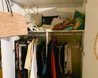 Women's Clothing (Brand New, Newer & Vintage) - A sampling of available items is shown here