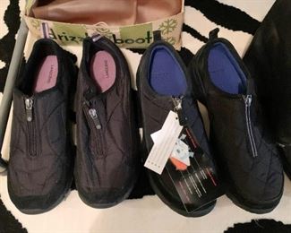 Women's Shoes (Sizes range from 8 to 9-1/2 with the majority being size 9) - A sampling is shown here