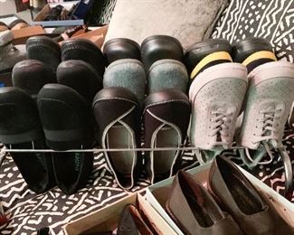 Women's Shoes (Sizes range from 8 to 9-1/2 with the majority being size 9) - A sampling is shown here