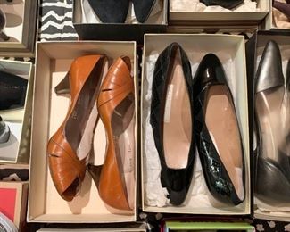 Women's Shoes (Sizes range from 8 to 9-1/2 with the majority being size 9) - A sampling is shown here