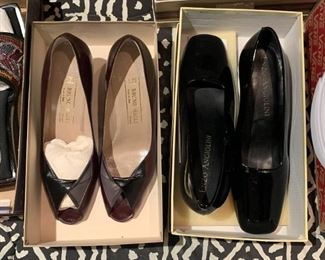 Women's Shoes (Sizes range from 8 to 9-1/2 with the majority being size 9) - A sampling is shown here