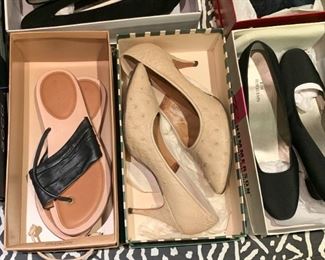 Women's Shoes (Sizes range from 8 to 9-1/2 with the majority being size 9) - A sampling is shown here