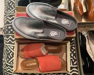 Women's Shoes (Sizes range from 8 to 9-1/2 with the majority being size 9) - A sampling is shown here