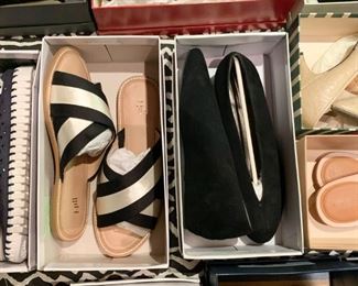 Women's Shoes (Sizes range from 8 to 9-1/2 with the majority being size 9) - A sampling is shown here