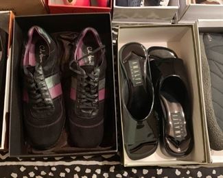 Women's Shoes (Sizes range from 8 to 9-1/2 with the majority being size 9) - A sampling is shown here
