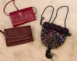 Women's Purses & Handbags (a sampling of available items is shown here)