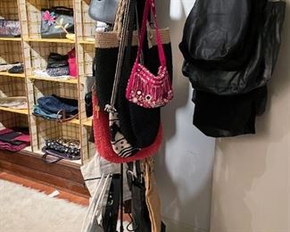 Women's Purses & Handbags (a sampling of available items is shown here)
