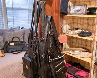 Women's Purses & Handbags (a sampling of available items is shown here)