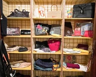 Women's Purses & Handbags (a sampling of available items is shown here)