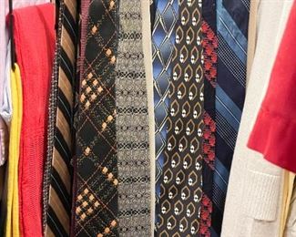 Vintage Men's Ties