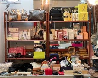 Perfume, Vanity Items, Toiletries, Wallets, Etc.