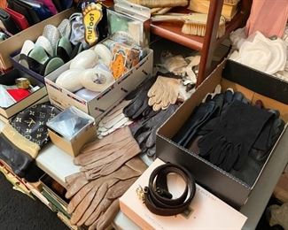Gloves, Scarves, Belts, Vanity Items, Etc.