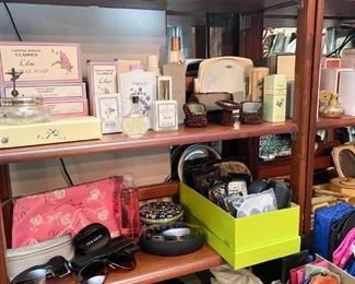 Vanity & Bath Items, Sunglasses, Wallets, Etc.