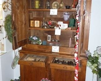 150 y/o Chestnut Cupboard