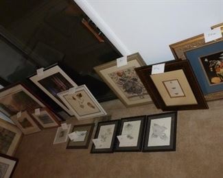 Framed art
