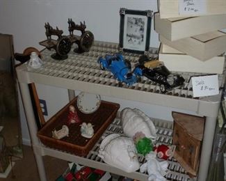 Vintage Singer children's sewing machines