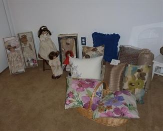Dolls and Pillows