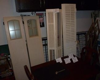 Shutters and Panels