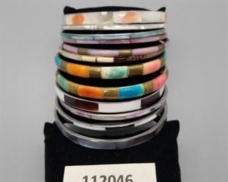 Colorful Bangle Bracelets