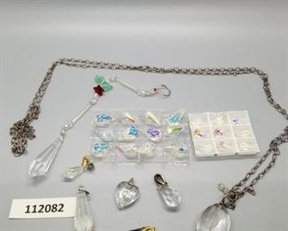 Crystal Pieces New Used