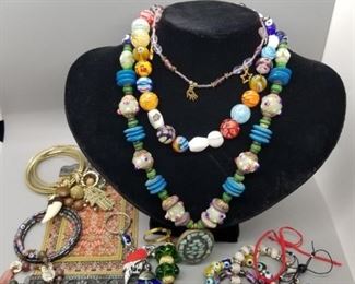 Hamsa Jewelry Lot