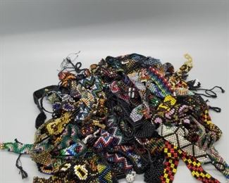 Lot of Beaded Bracelets