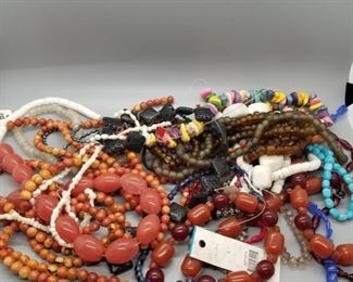 Mystery Lot Strings of Beads for Jewelry Making