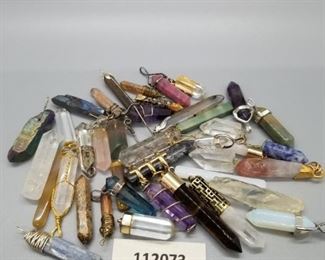 Semiprecious and Other Pendants